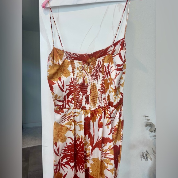 Reformation Frankie Silk Dress - Picture 8 of 9